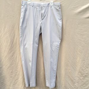 Jos. A. Bank fit flat front cotton pants